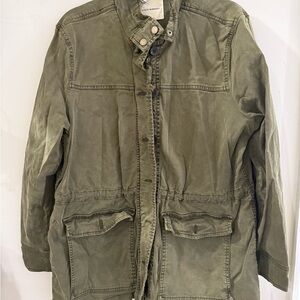 Lucky Brand Khaki Utility Jacket